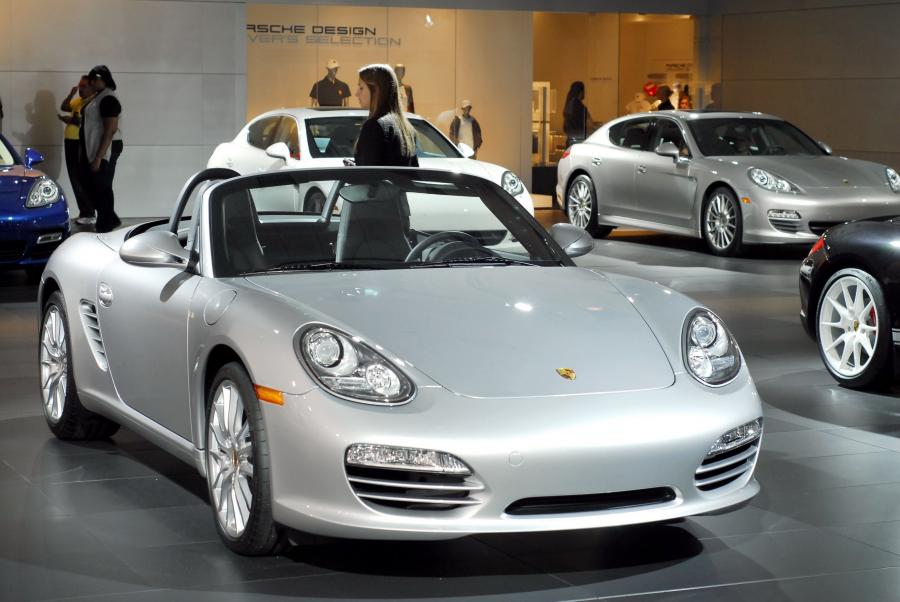  Porsche Boxster 2009 года  (фото 53 из 54)